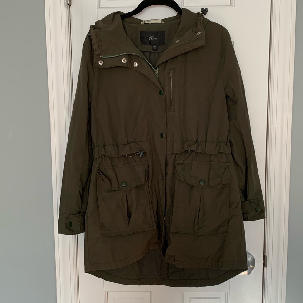 J.Crew utility jacket size XXS